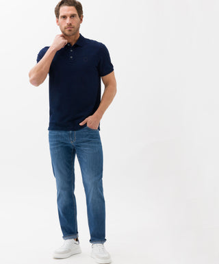 BRAX Cadiz Five Pocket Jeans - Stormy Harbor Blue - 7950720 81-6128-25