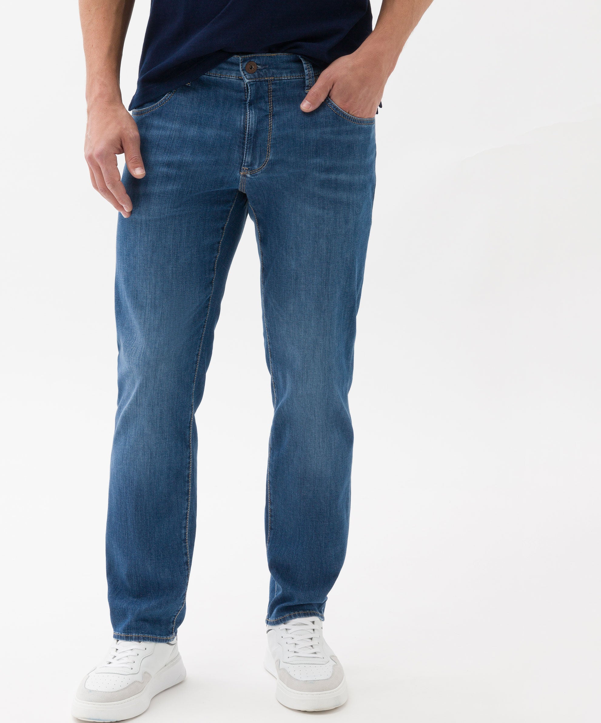 BRAX Cadiz Five Pocket Jeans - Stormy Harbor Blue - 7950720 81-6128-25 von BRAX