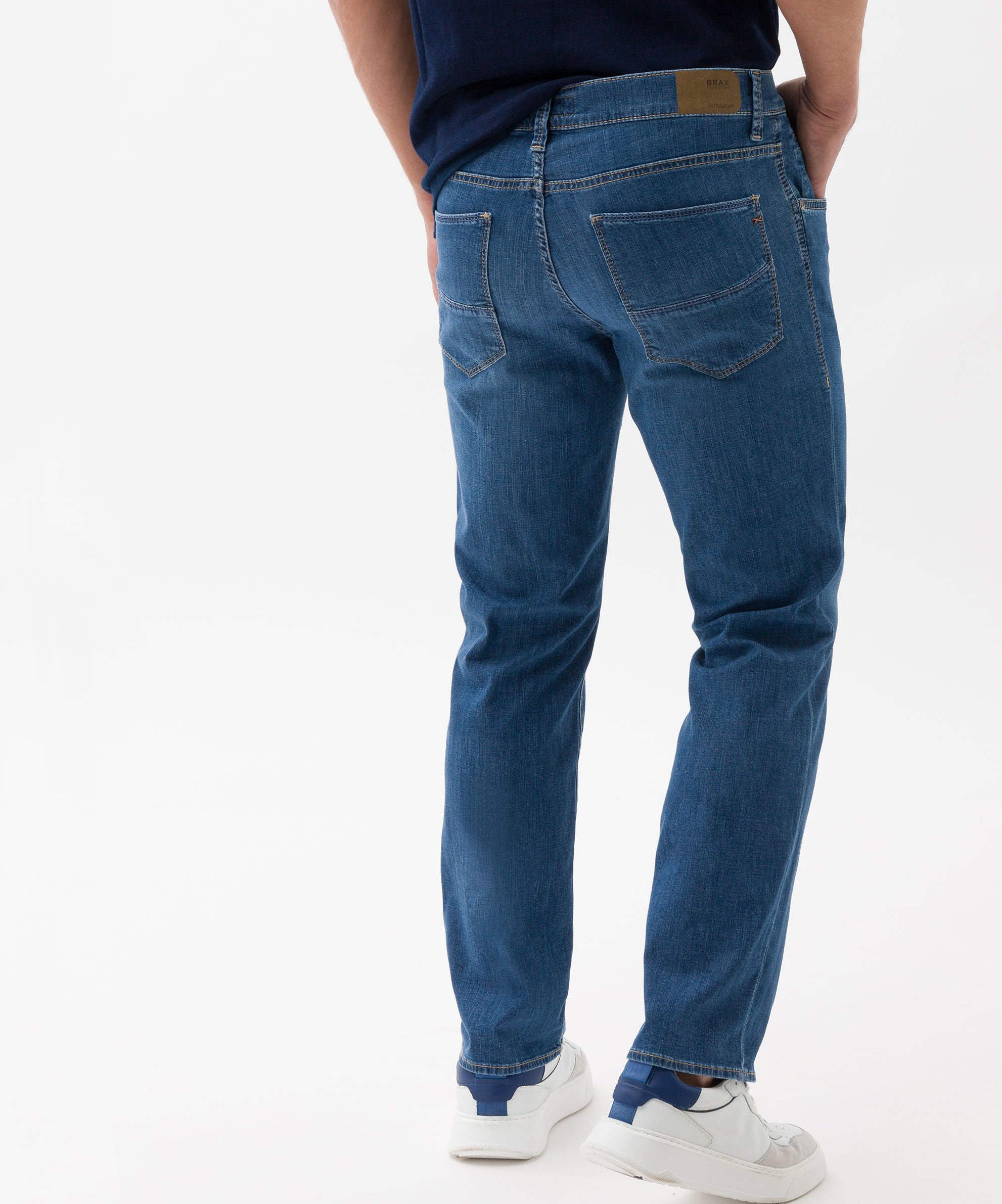 BRAX Cadiz Five Pocket Jeans - Stormy Harbor Blue - 7950720 81-6128-25 von BRAX