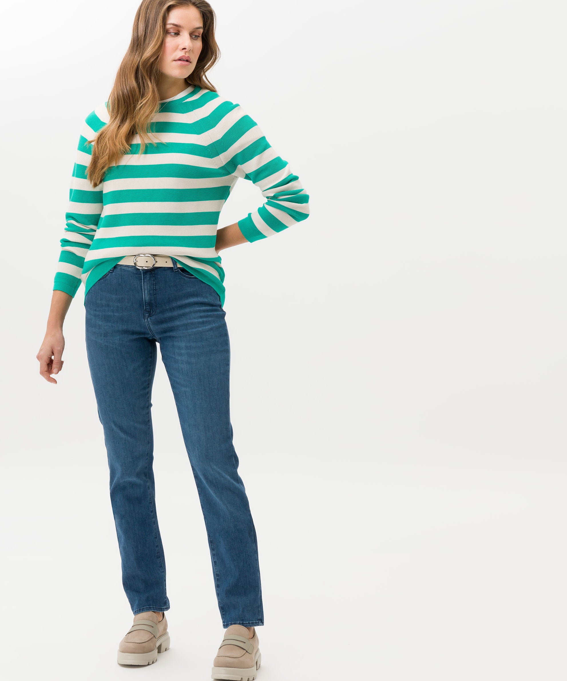 BRAX Mary Five-Pocket - Coastal Denim Blue - 9916920 71-4008-26 von BRAX