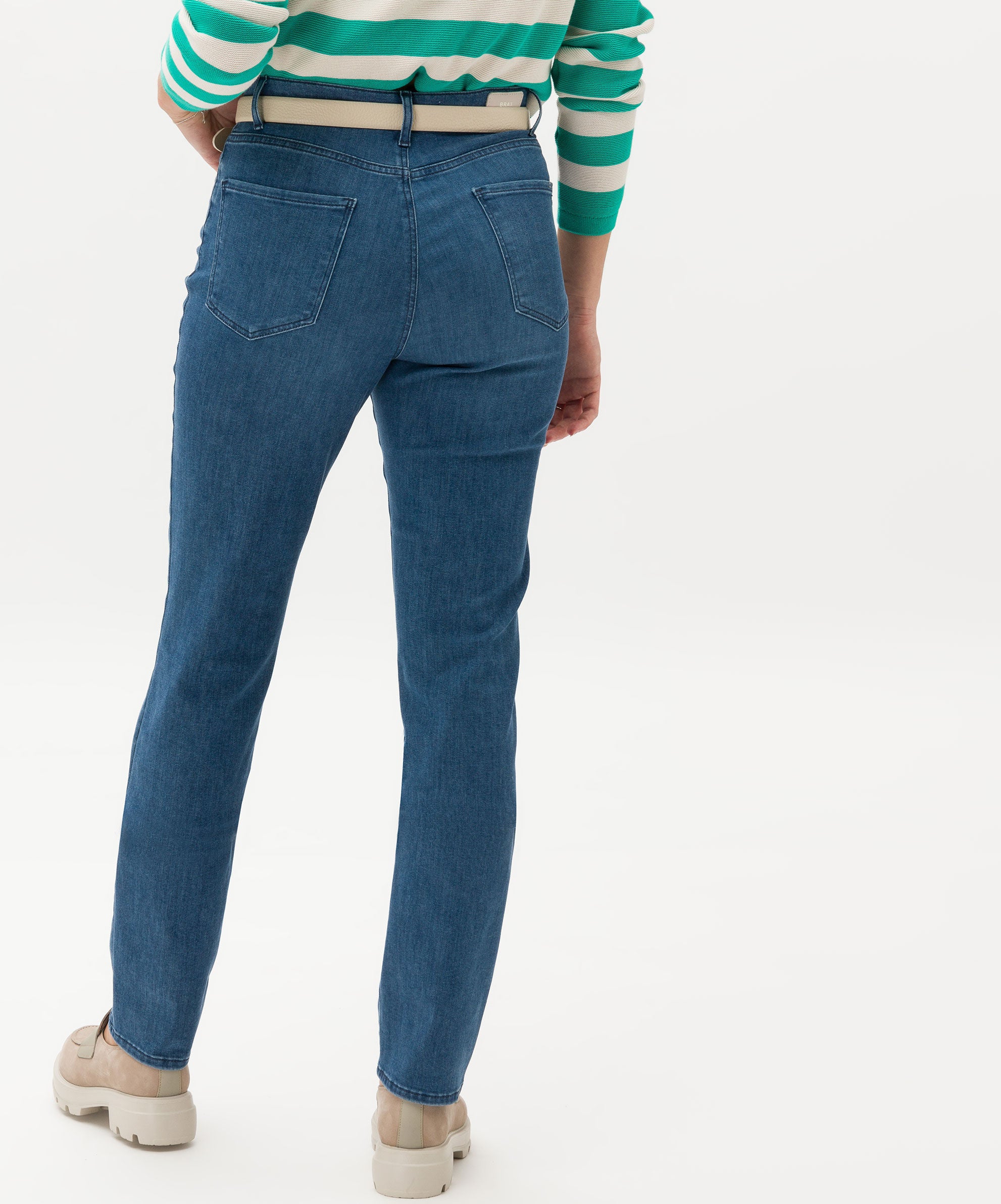 BRAX Mary Five-Pocket - Coastal Denim Blue - 9916920 71-4008-26 von BRAX