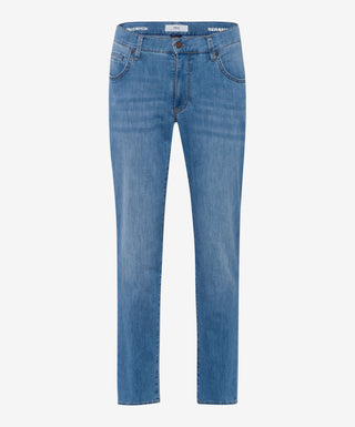 BRAX Cadiz Five Pocket - Coastal Mist Denim - 7950720 81-6128-26