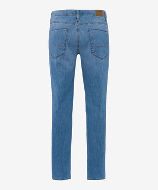 BRAX Cadiz Five Pocket - Coastal Mist Denim - 7950720 81-6128-26