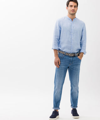 BRAX Cadiz Five Pocket - Coastal Mist Denim - 7950720 81-6128-26