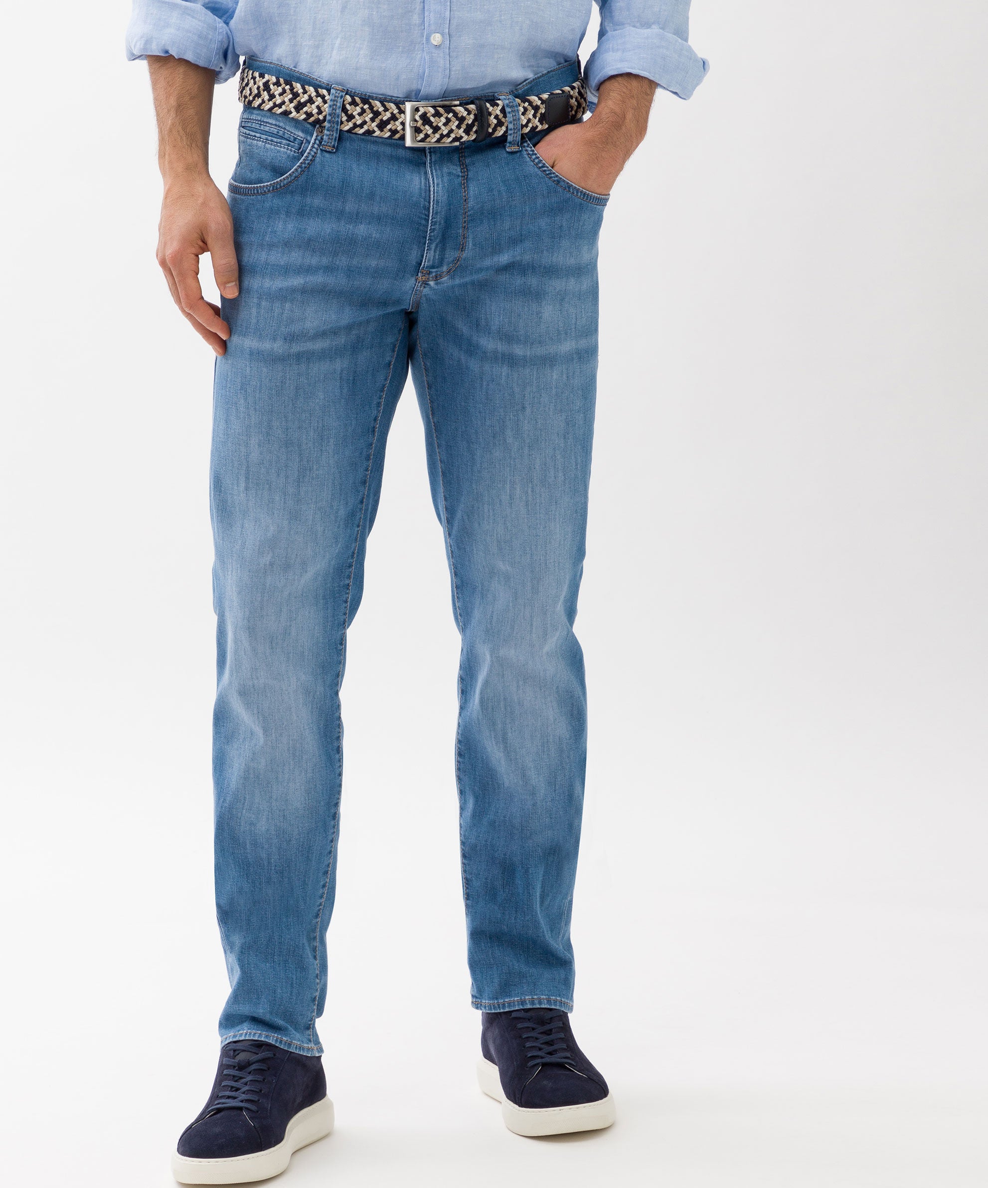 BRAX Cadiz Five Pocket - Coastal Mist Denim - 7950720 81-6128-26 von BRAX
