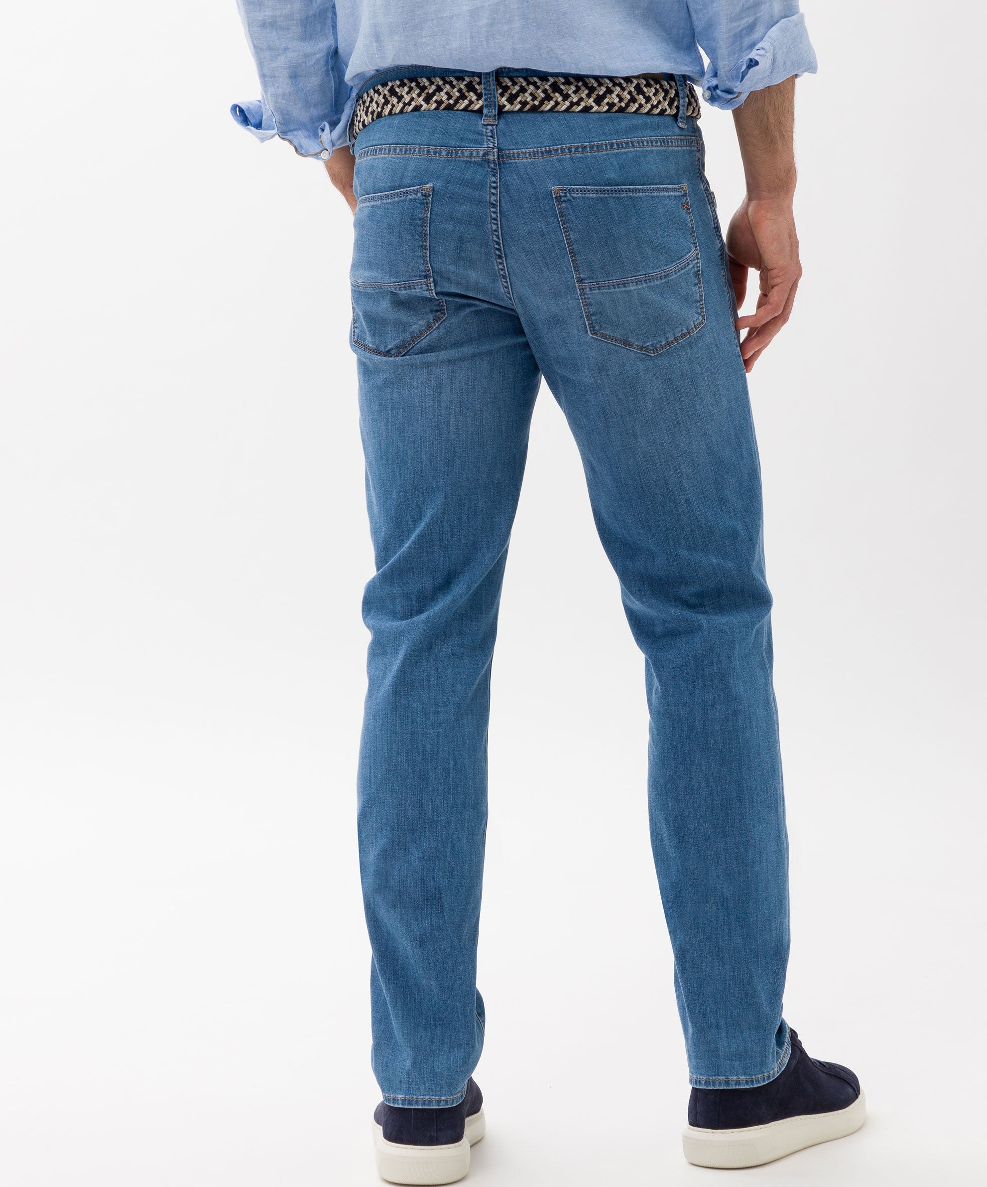 BRAX Cadiz Five Pocket - Coastal Mist Denim - 7950720 81-6128-26 von BRAX