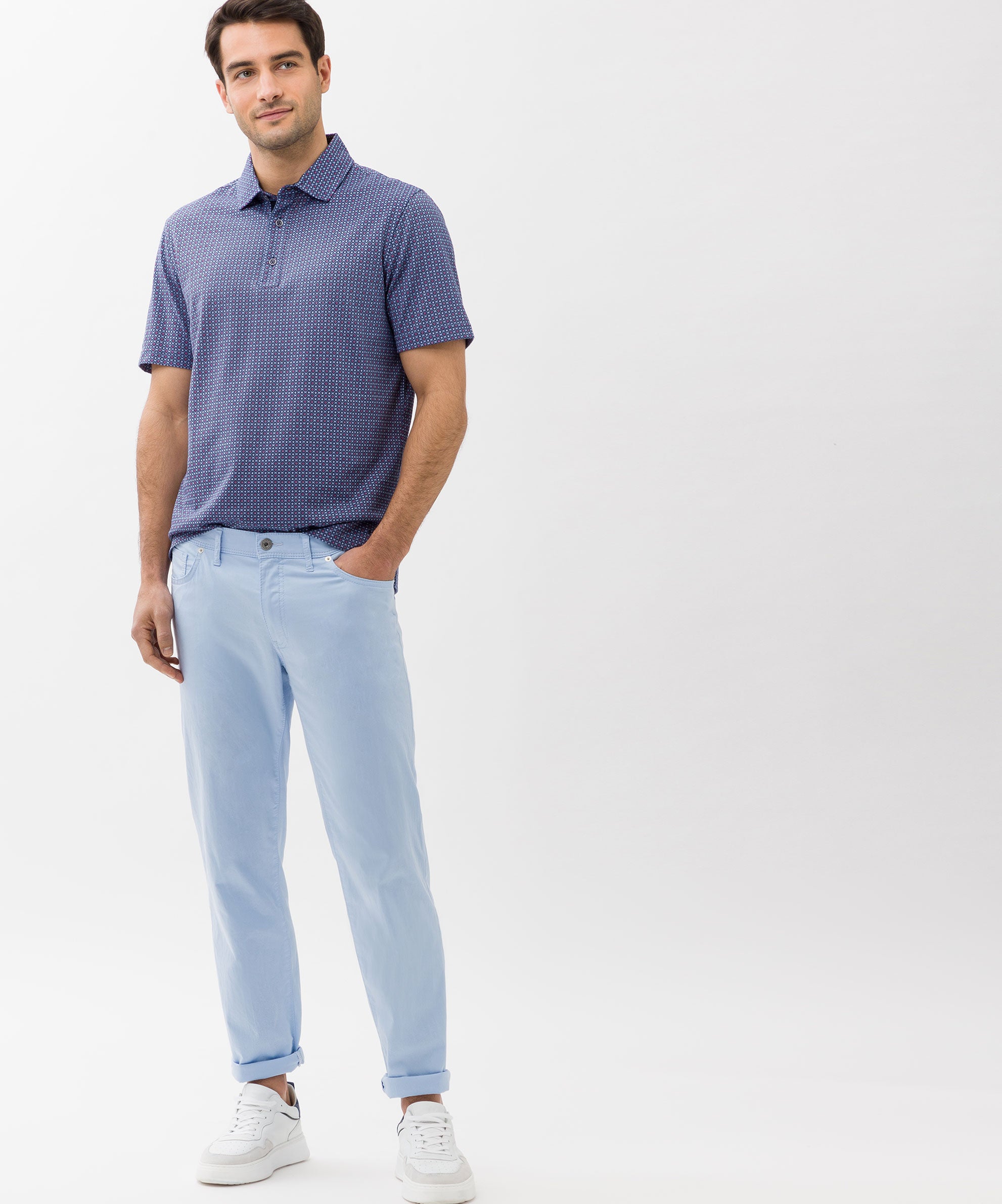 BRAX Cadiz - Sky Mist Blue - 7884120 81-1128-29 von BRAX