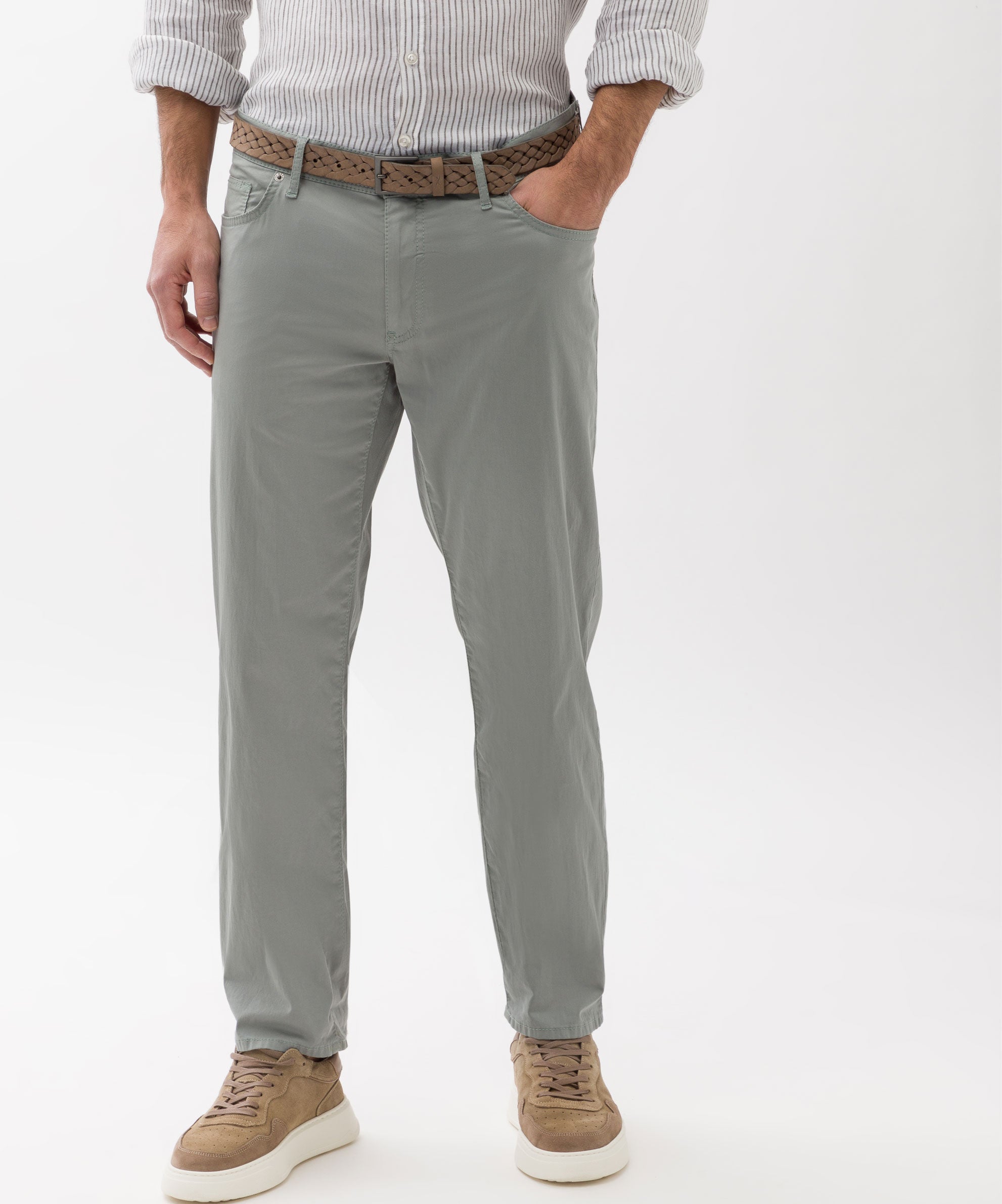 BRAX CADIZ U Five Pocket - Seafoam Drift - 7884120 81-1128-36 von BRAX