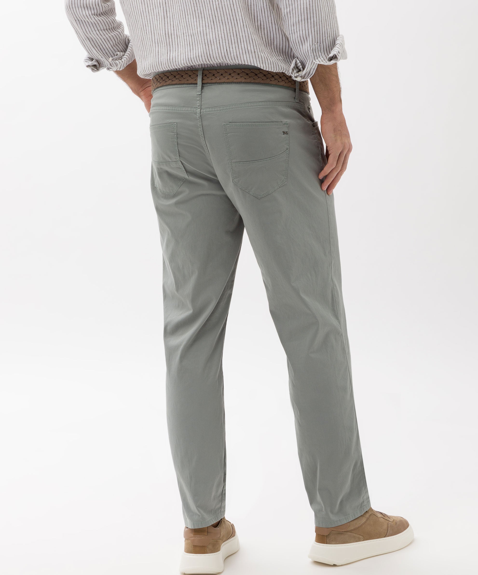 BRAX CADIZ U Five Pocket - Seafoam Drift - 7884120 81-1128-36 von BRAX