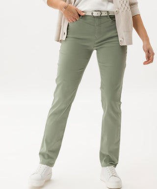 BRAX Mary Five Pocket - Sage Drift - 9947920 71-7558-39