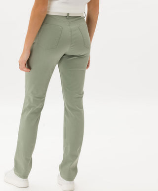 BRAX Mary Five Pocket - Sage Drift - 9947920 71-7558-39
