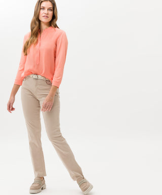 BRAX MARY sable 9833820 71-1458-54 - COTON SUPÉRIEUR
