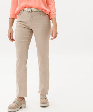 BRAX MARY sable 9833820 71-1458-54 - COTON SUPÉRIEUR