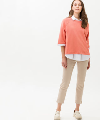 BRAX Mary Five Pocket - Sunlit Oat Beige - 9836220 71-3208-55
