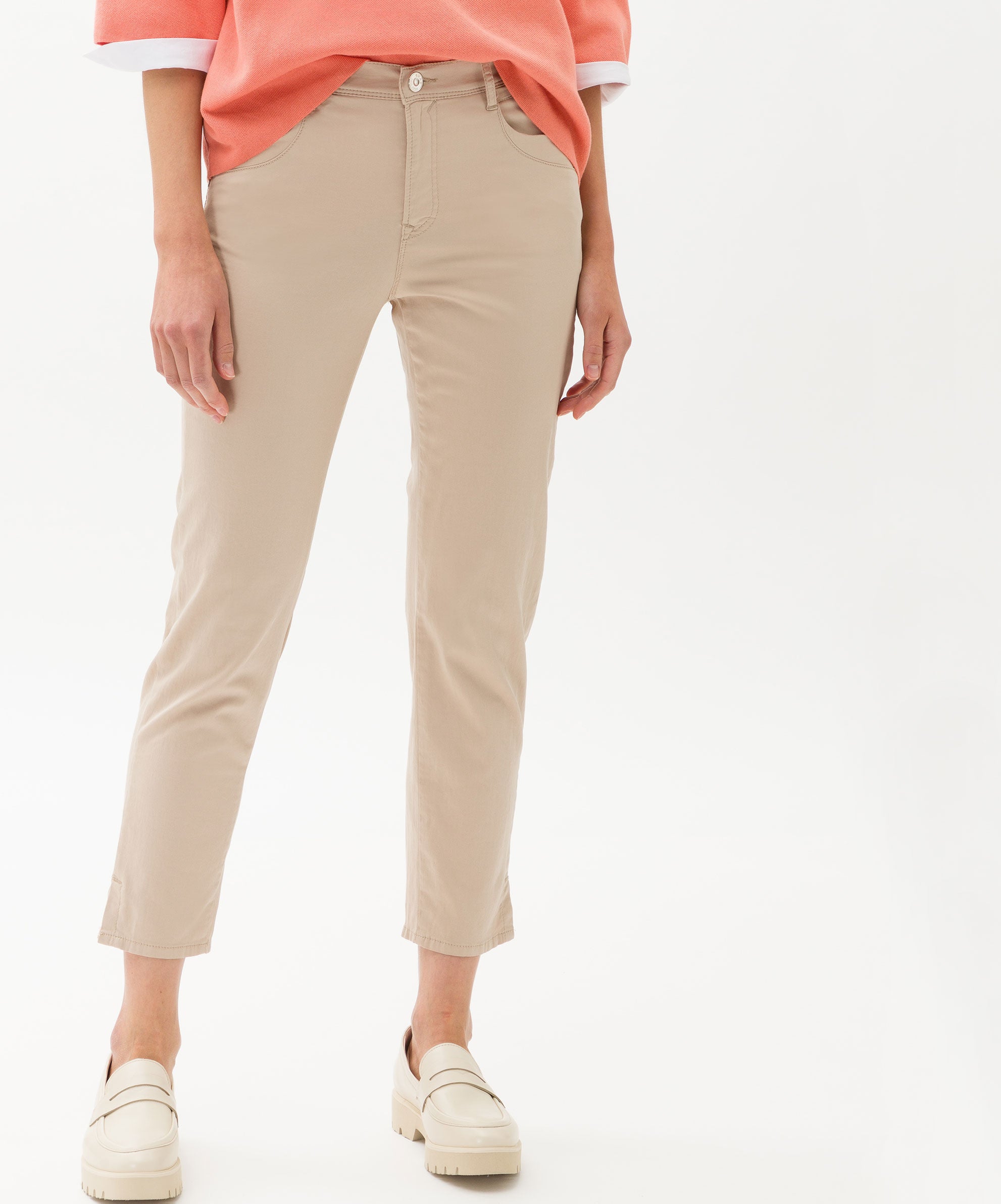 BRAX Mary Five Pocket - Sunlit Oat Beige - 9836220 71-3208-55 von BRAX