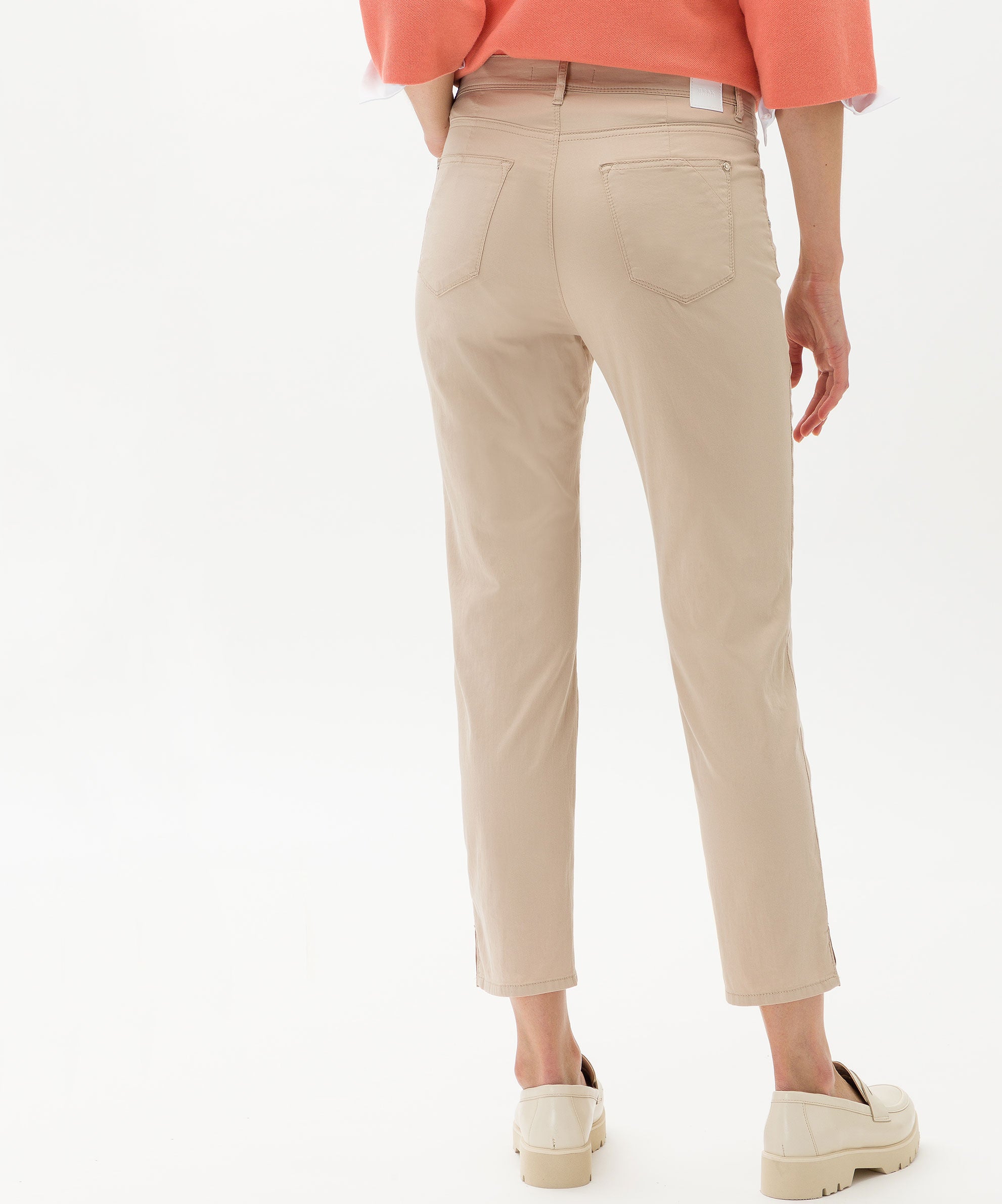 BRAX Mary Five Pocket - Sunlit Oat Beige - 9836220 71-3208-55 von BRAX