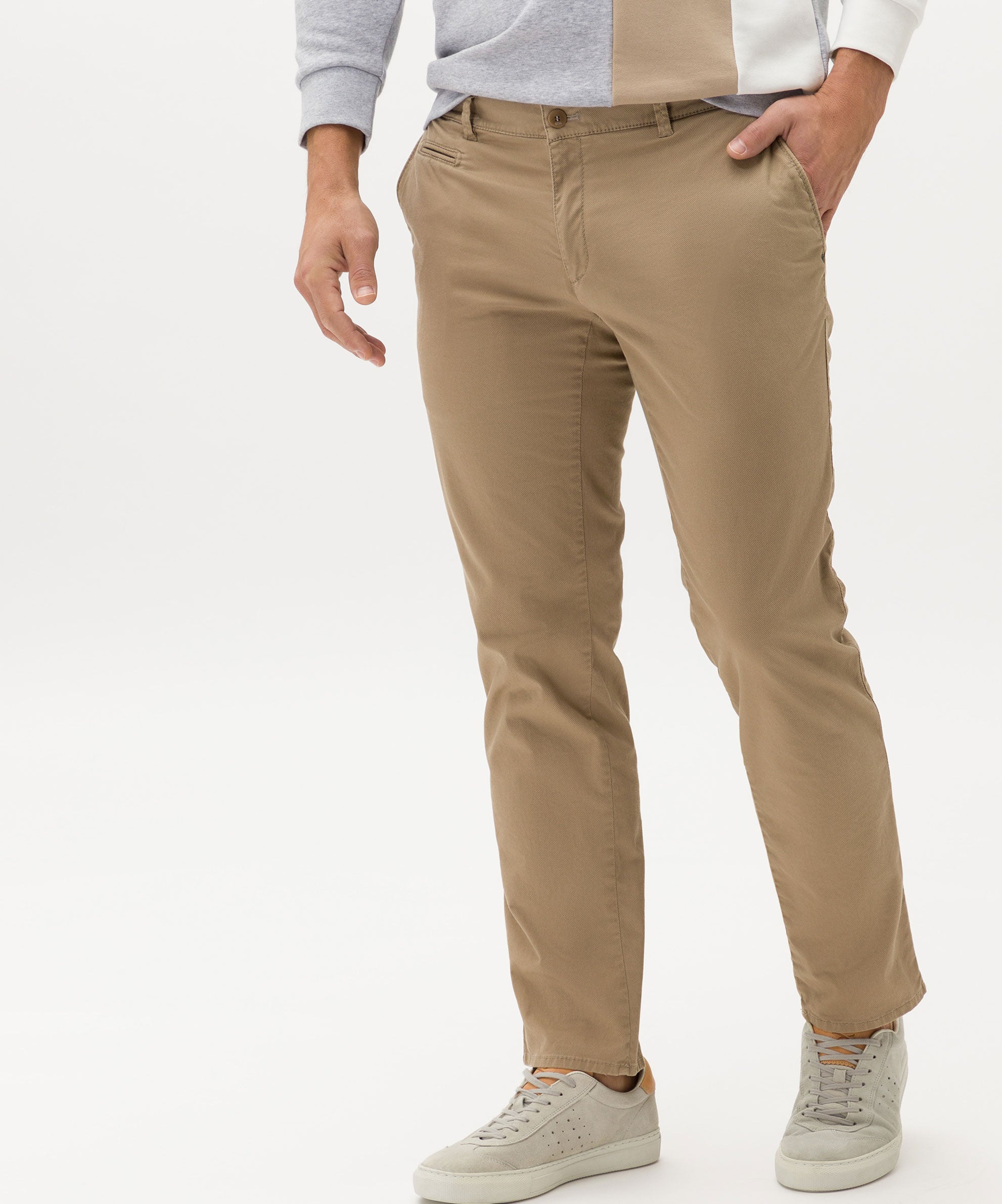 BRAX FABIO IN Serenity Sand Chino - 7882020 81-1608-55 von BRAX