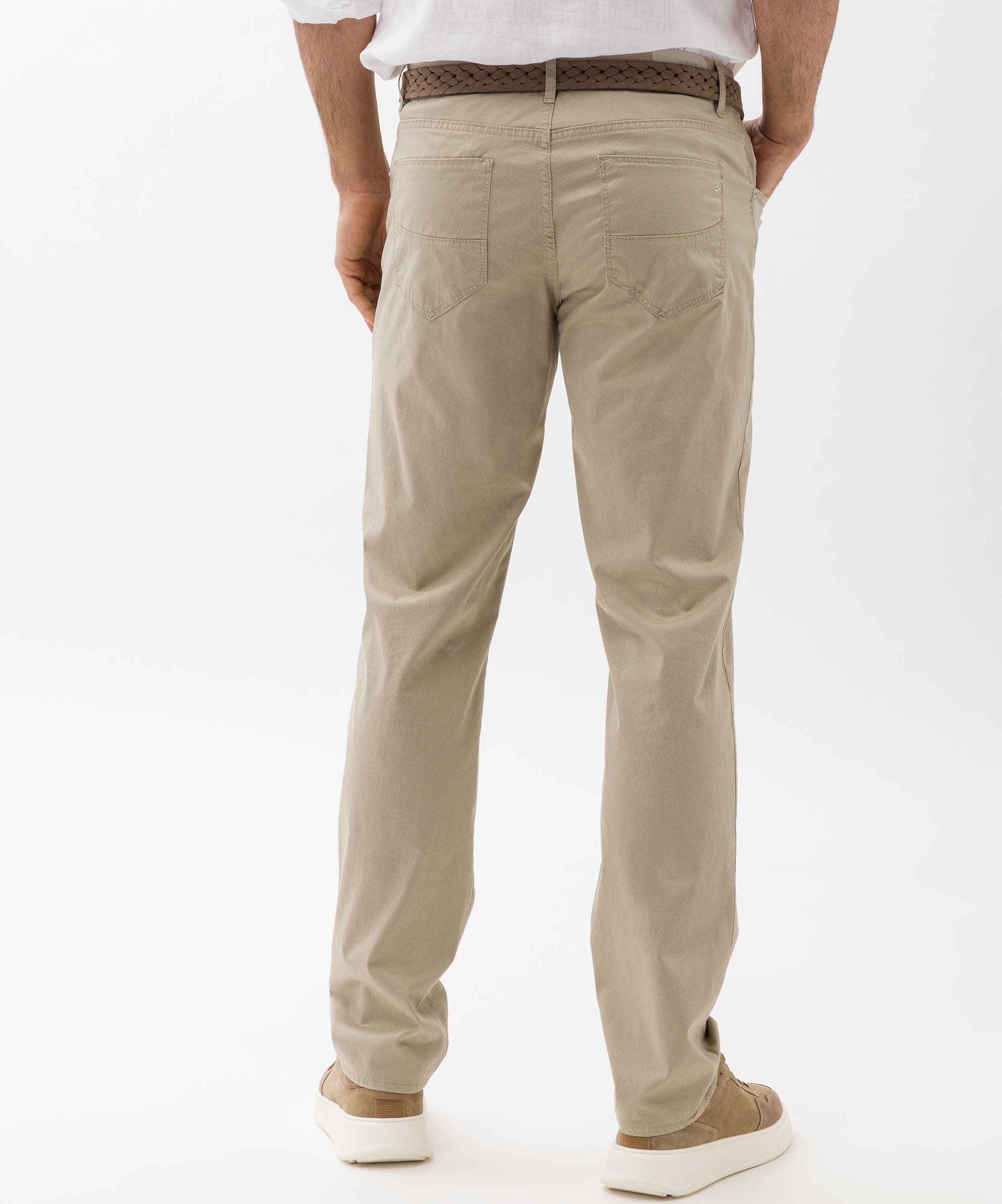 BRAX Cadiz Hose - Sand Dune Beige - 7884120 81-1858-56 von BRAX