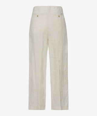 BRAX MAINE S Culotte - Linen Sandstone - 9823720 71-2208-59