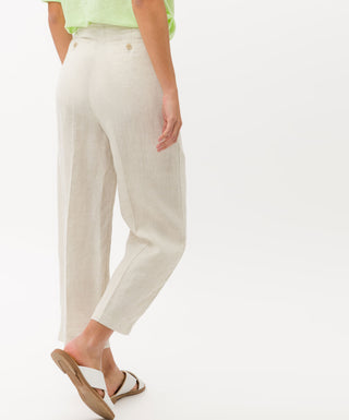 BRAX MAINE S Culotte - Linen Sandstone - 9823720 71-2208-59