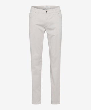 BRAX CADIZ U Straight Stoffhose - Linen Mist Ivory - 7884120 81-1128-59