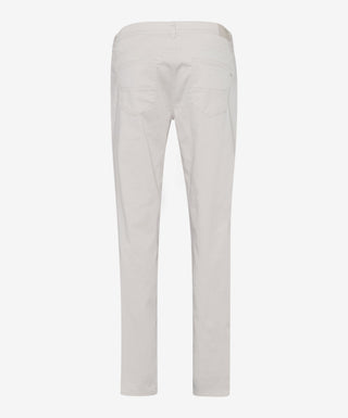 BRAX CADIZ U Straight Stoffhose - Linen Mist Ivory - 7884120 81-1128-59