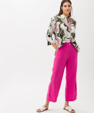 BRAX MAINE S flush Culotte - Berry Vivid Magenta - 9823720 71-2208-85