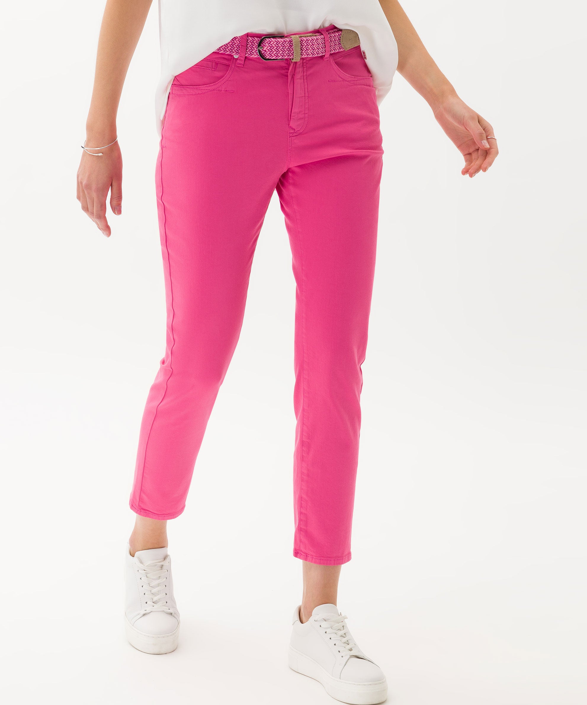 BRAX MARY S flush Slim Jeans - Hot Raspberry - 9933020 71-7558-85 von BRAX