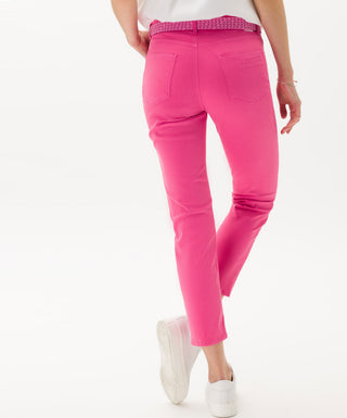 BRAX MARY S flush Slim Jeans - Hot Raspberry - 9933020 71-7558-85