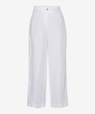 BRAX MAINE S Stoffhose - Moonlit Chalk White - 9823720 71-2208-99