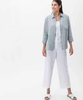 BRAX MAINE S Stoffhose - Moonlit Chalk White - 9823720 71-2208-99