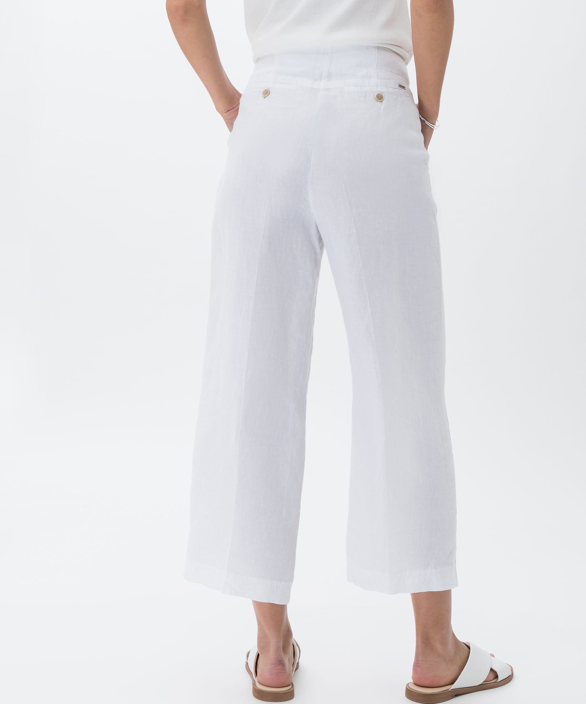 BRAX MAINE S Stoffhose - Moonlit Chalk White - 9823720 71-2208-99 von BRAX