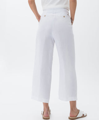 BRAX MAINE S Stoffhose - Moonlit Chalk White - 9823720 71-2208-99