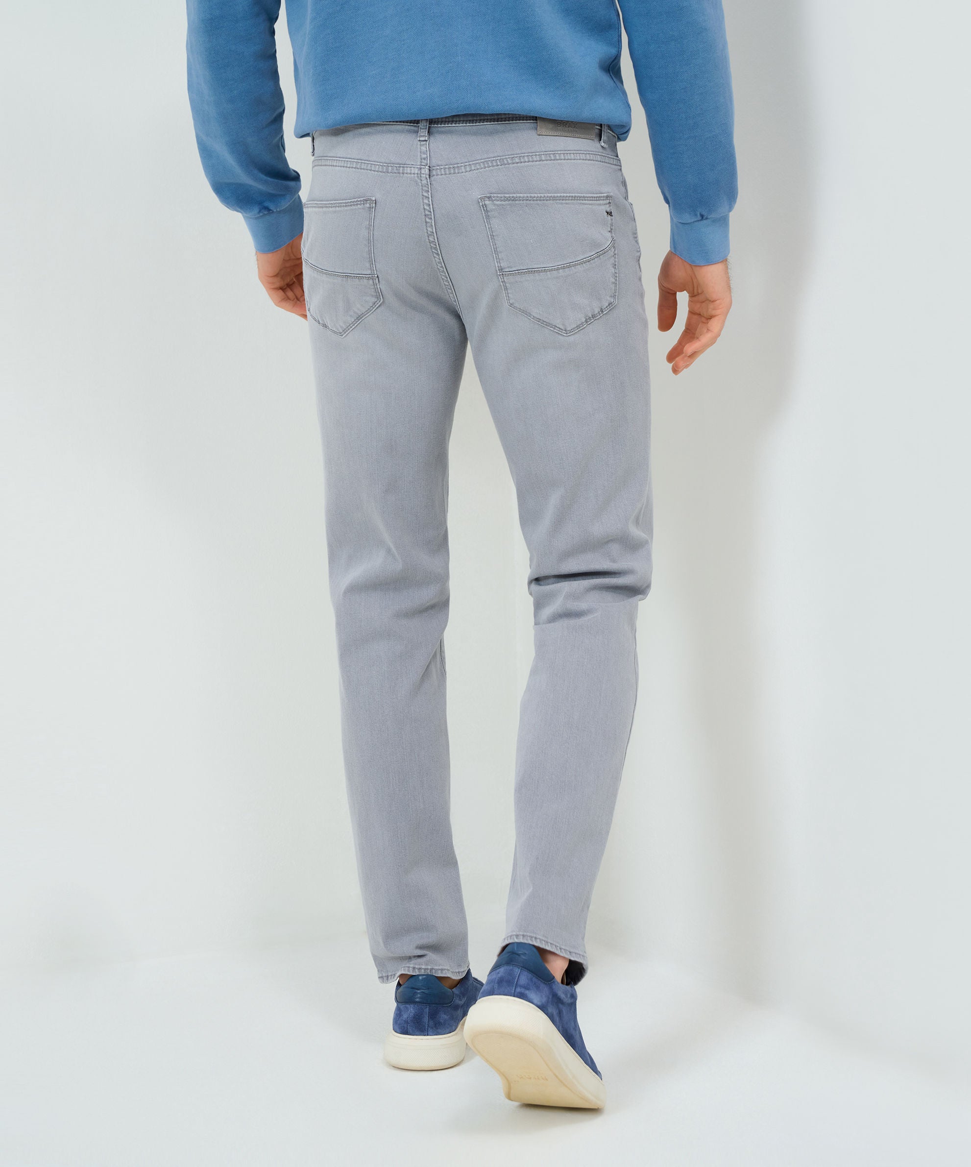 BRAX CADIZ Jeans - Misty Harbor Grey - 7960720 81-0078-06 von BRAX