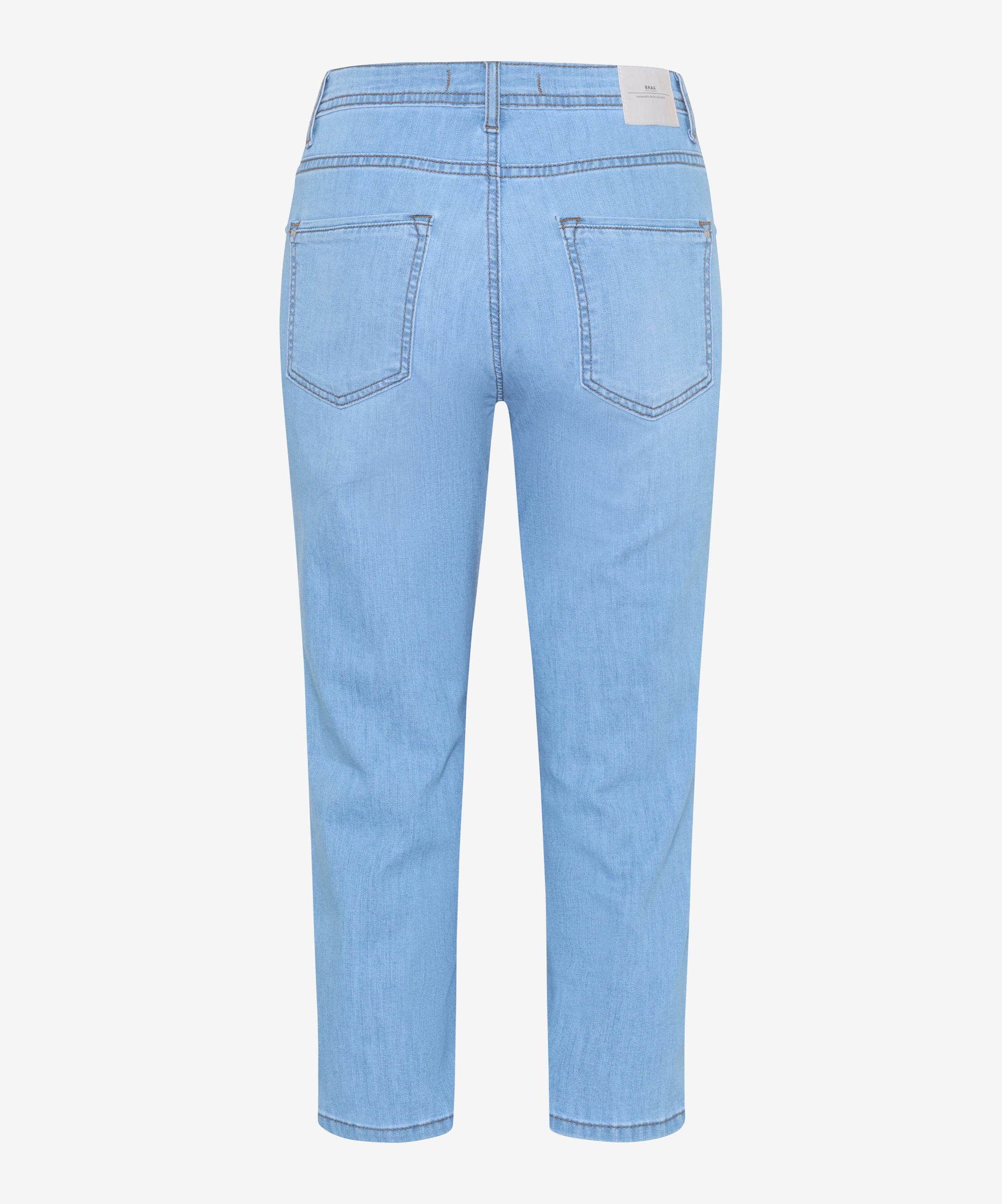 BRAX MARY C used light blue Capri Jeans - Seafoam Horizon - 9969020 74-7308-19 von BRAX