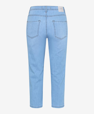BRAX MARY C used light blue Capri Jeans - Seafoam Horizon - 9969020 74-7308-19