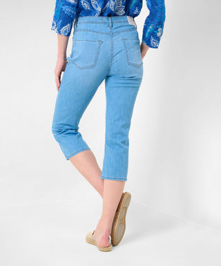 BRAX MARY C used light blue Capri Jeans - Seafoam Horizon - 9969020 74-7308-19