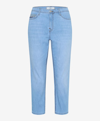 BRAX MARY C used light blue Capri Jeans - Seafoam Horizon - 9969020 74-7308-19