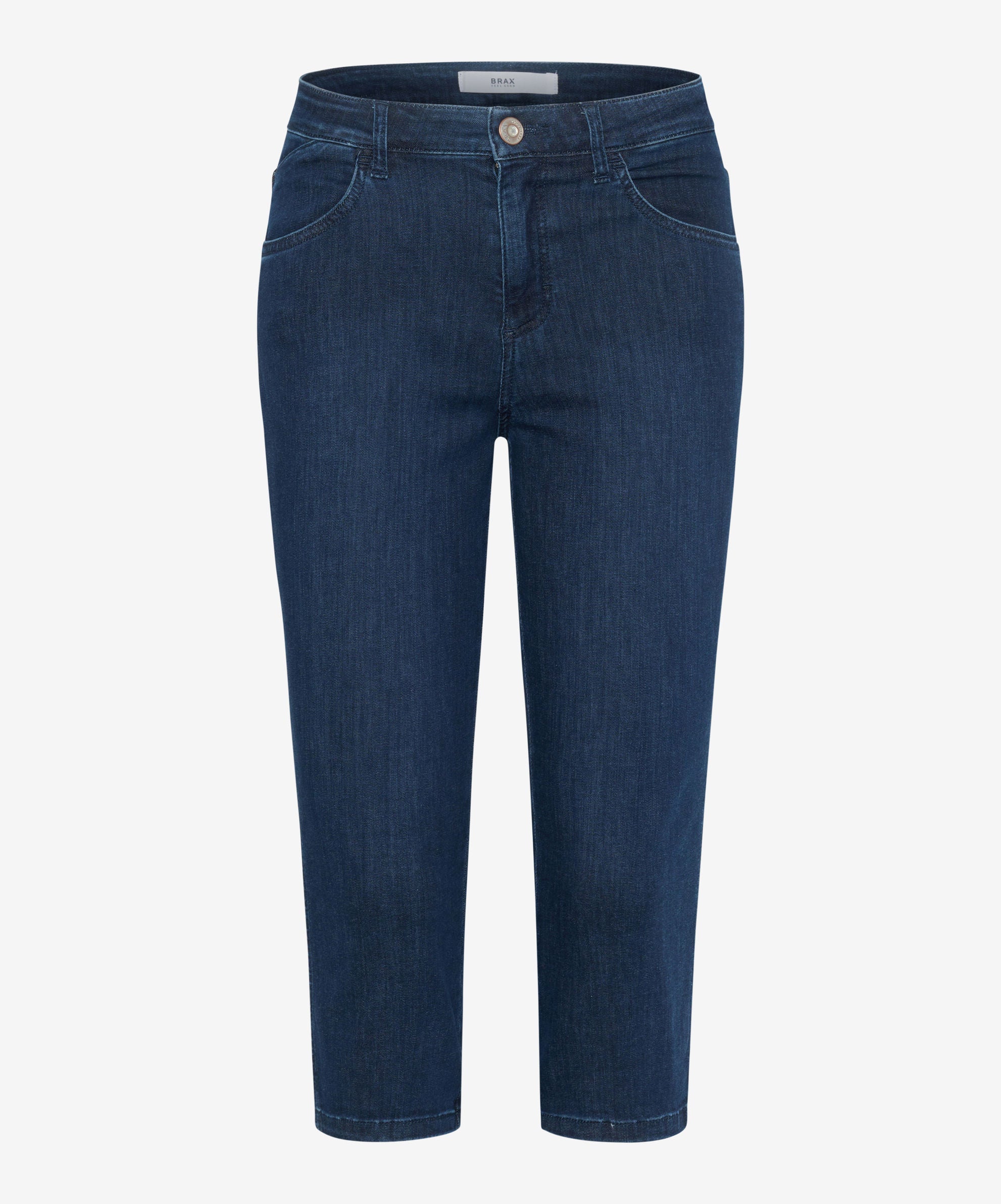 BRAX SHAKIRA C 3/4-Jeans - Midnight Indigo Rinse - 9960220 74-7928-22
