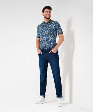 BRAX CADIZ Five Pocket - Deep Indigo Wash - 7950720 81-7128-23