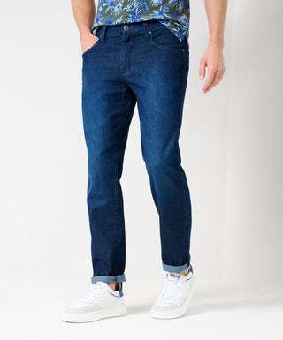 BRAX CADIZ Five Pocket - Deep Indigo Wash - 7950720 81-7128-23