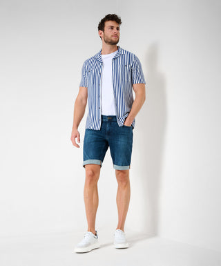 BRAX CHRIS B Bermuda - Indigo Drift Used - 7962120 84-6668-23