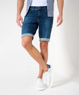 BRAX CHRIS B Bermuda - Indigo Drift Used - 7962120 84-6668-23