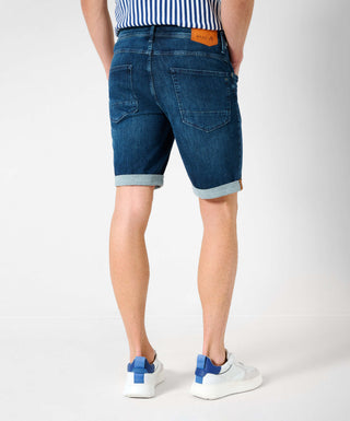 BRAX CHRIS B Bermuda - Indigo Drift Used - 7962120 84-6668-23