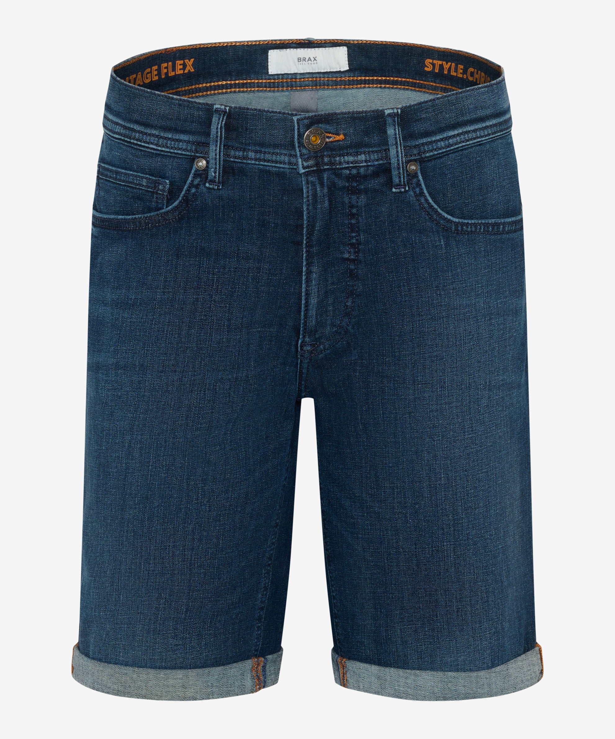 BRAX CHRIS B Bermuda - Indigo Drift Used - 7962120 84-6668-23