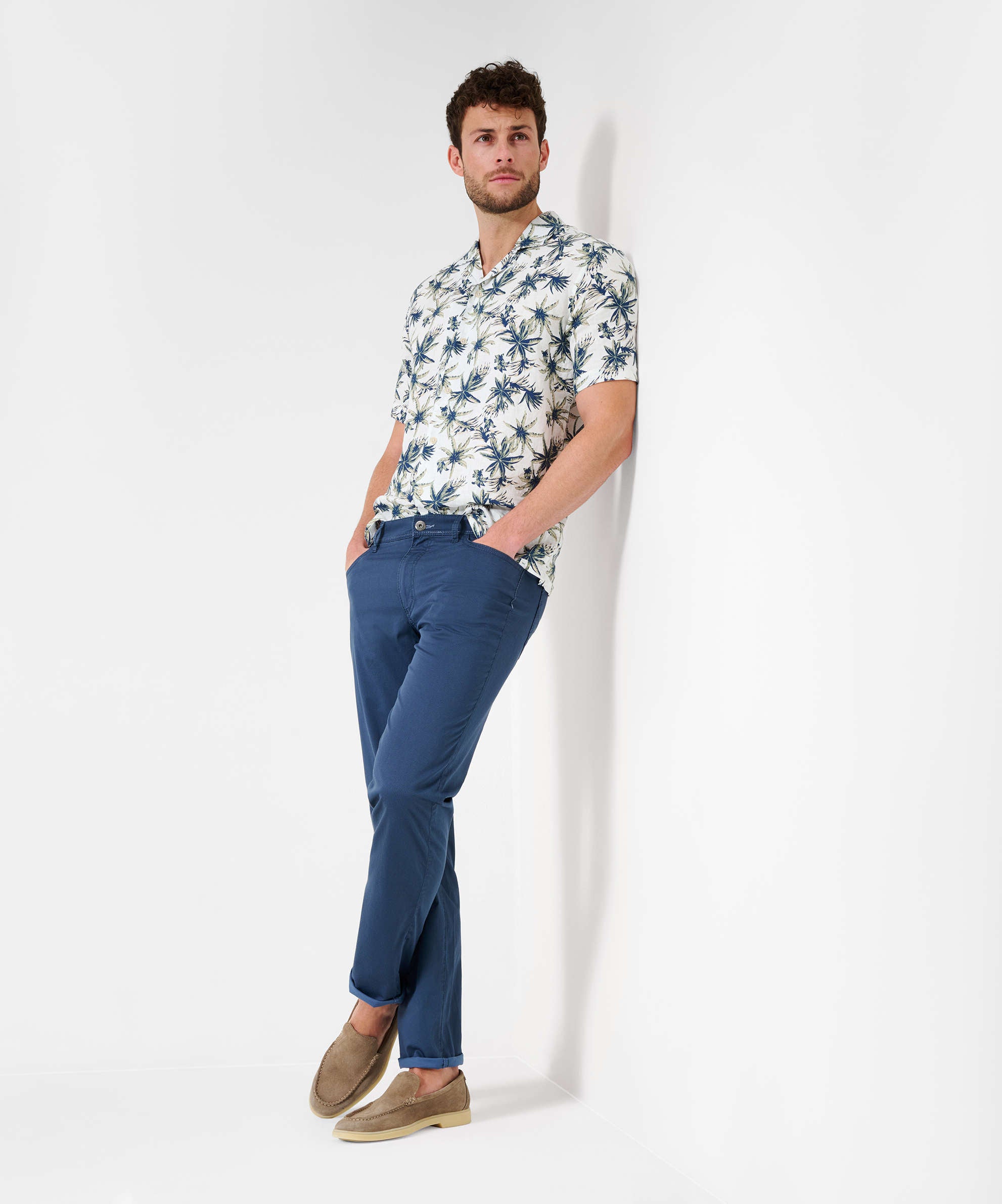 BRAX CADIZ U cove 7884120 81-1208-24 - Night Harbor Blue - 7884120 81-1208-24 von BRAX
