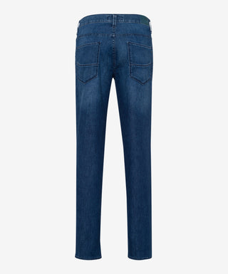 BRAX Cadiz regular blue used Straight Jeans - Ocean Shore Wash - 7950720 81-7128-24