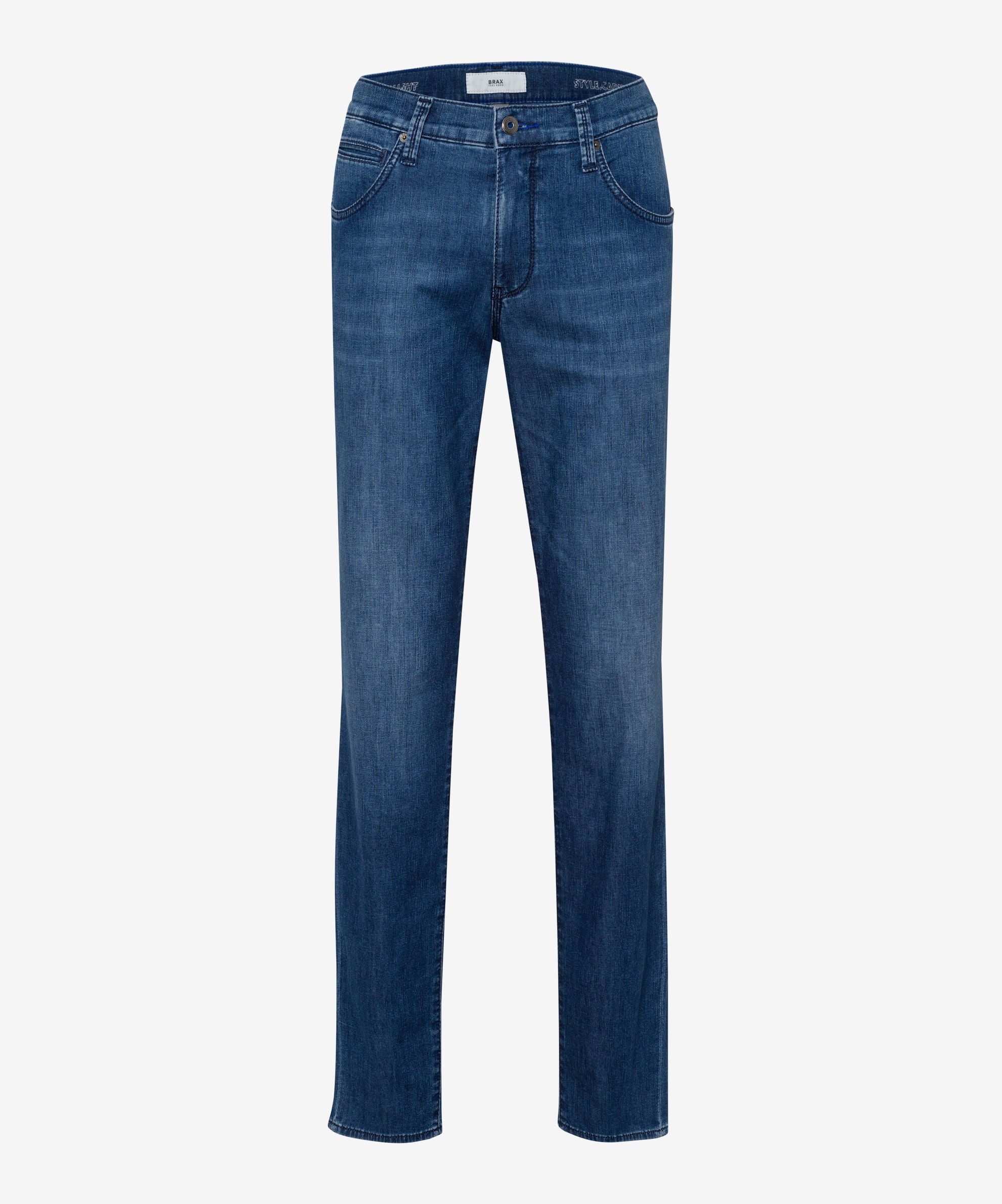 BRAX Cadiz regular blue used Straight Jeans - Ocean Shore Wash - 7950720 81-7128-24