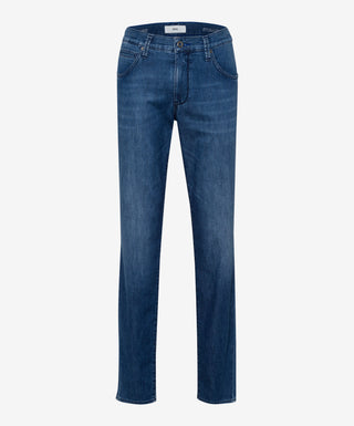 BRAX Cadiz regular blue used Straight Jeans - Ocean Shore Wash - 7950720 81-7128-24