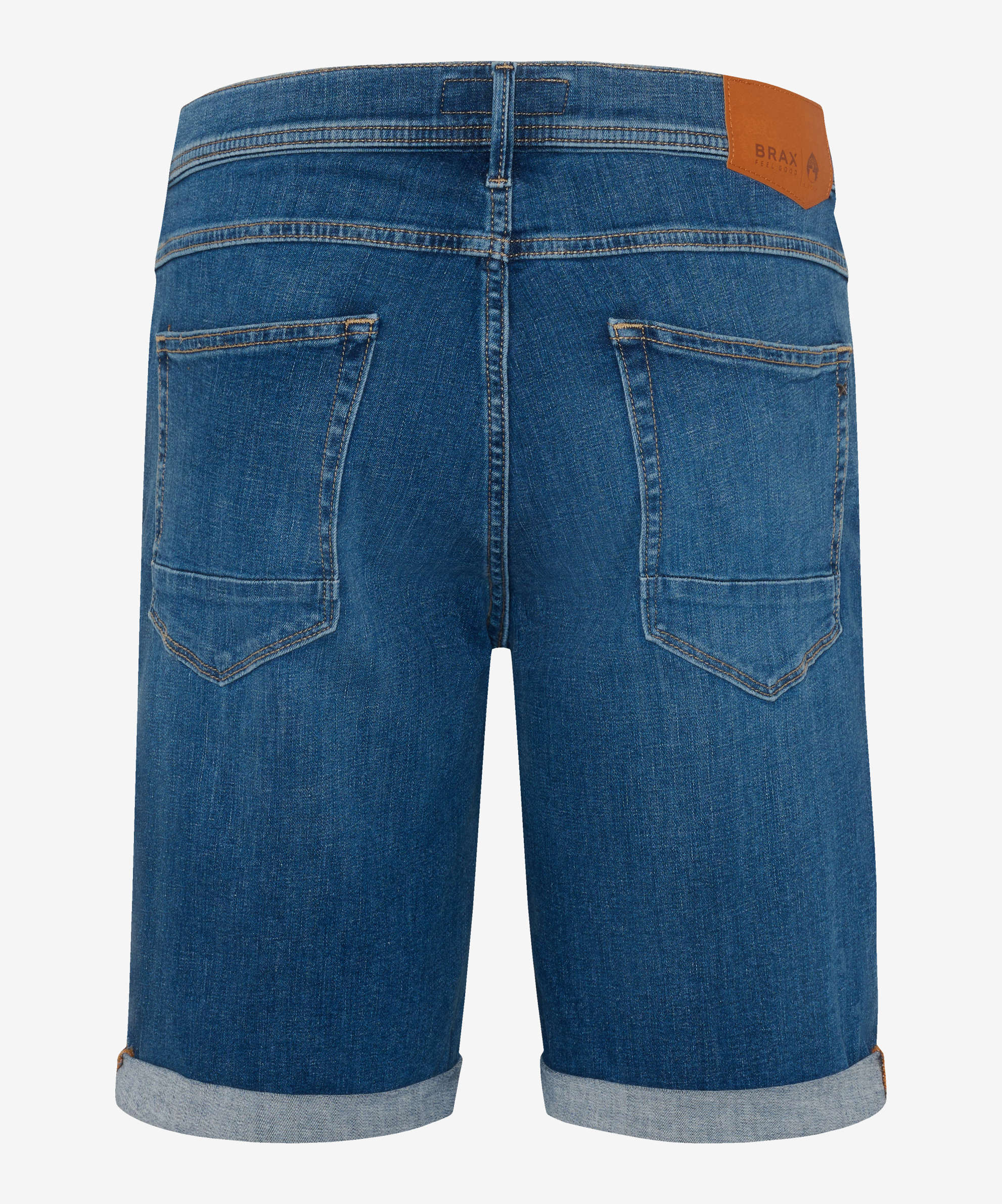 BRAX CHRIS B Bermuda - Denim Horizon Used - 7962120 84-6668-24